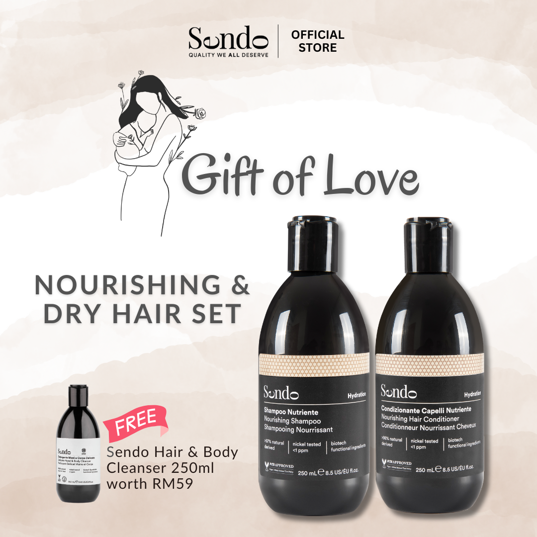 Nourishing & Dry Hair Set