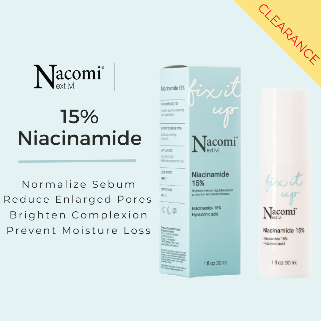 Nacomi Next Level Niacinamide 15% Face Serum (Special Bargains)