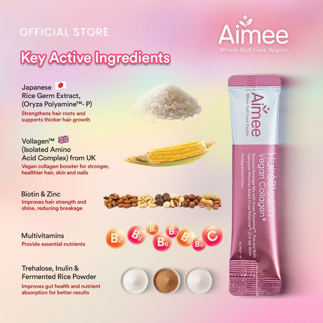 Aimee HairéBloom Vegan Collagen+