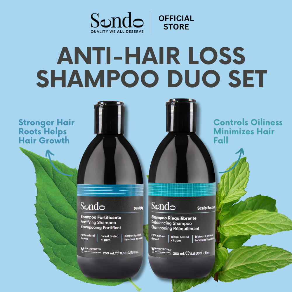 Anti Hair Loss Shampoo DUO Set