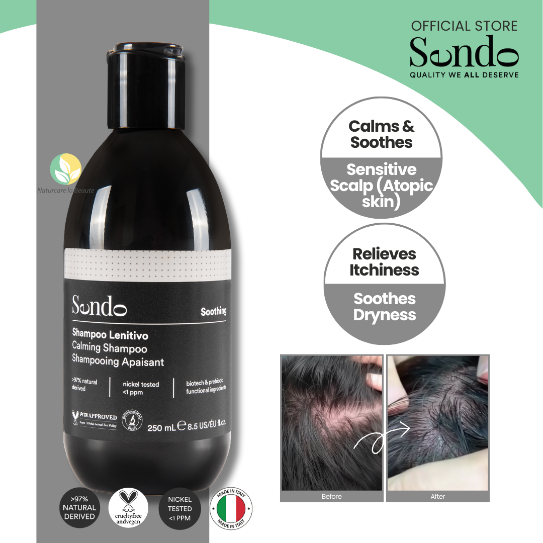 Sendo Calming Shampoo 250ml (Sensitive Scalp)