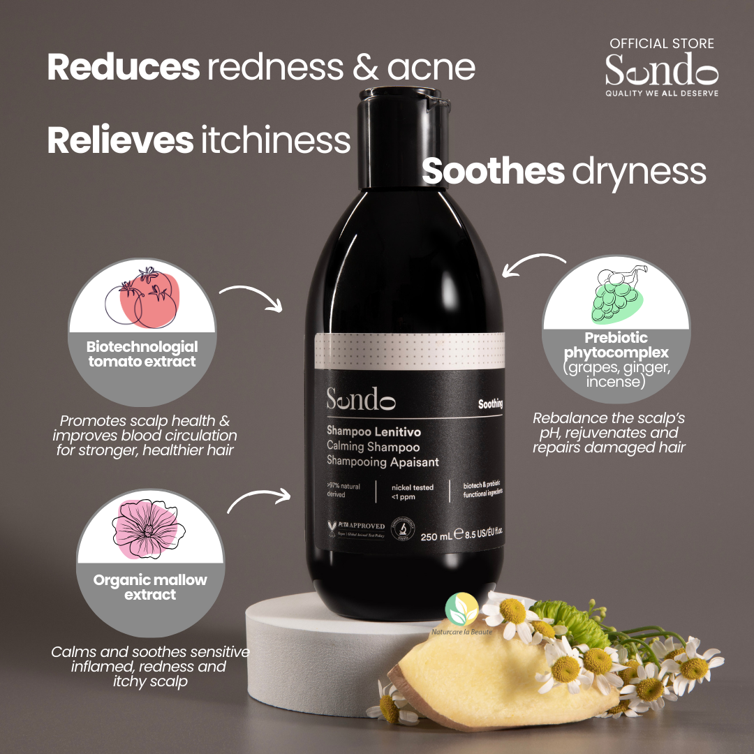 Sendo Calming Shampoo 250ml (Sensitive Scalp)