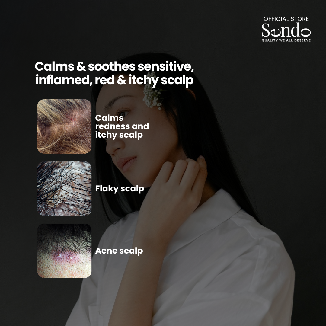Sendo Calming Shampoo 250ml (Sensitive Scalp)