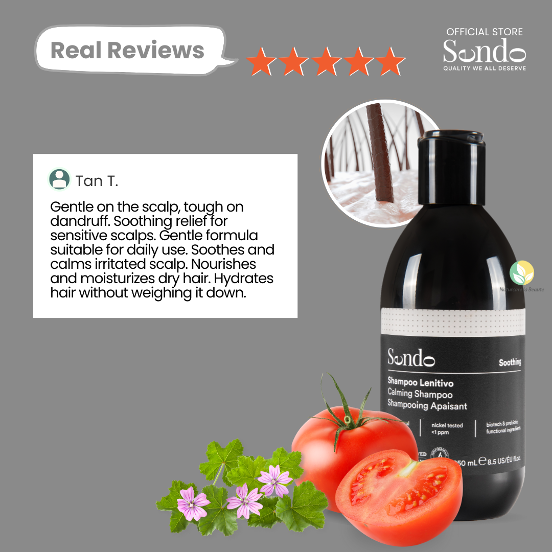 Sendo Calming Shampoo 250ml (Sensitive Scalp)