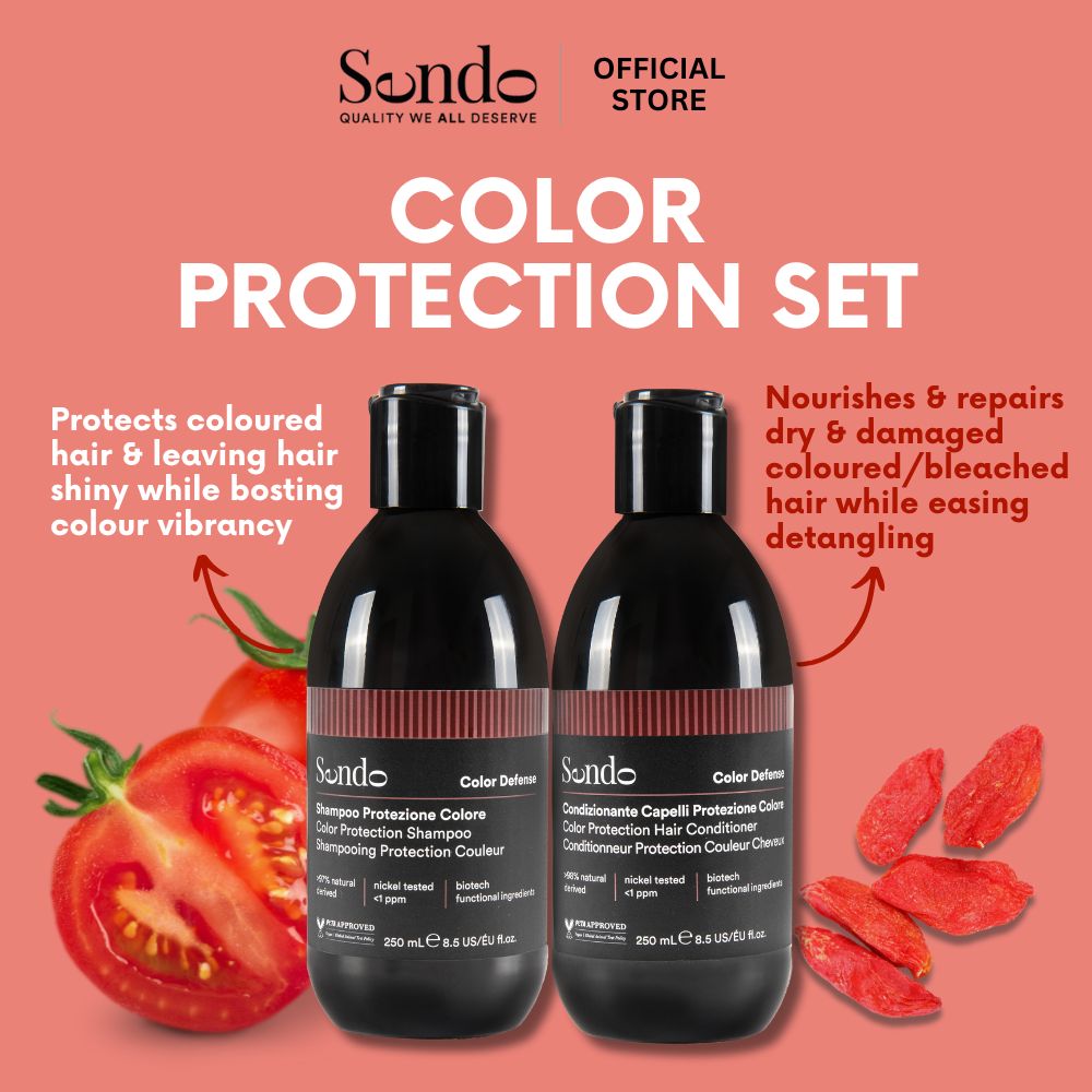 Color Protection Hair Set