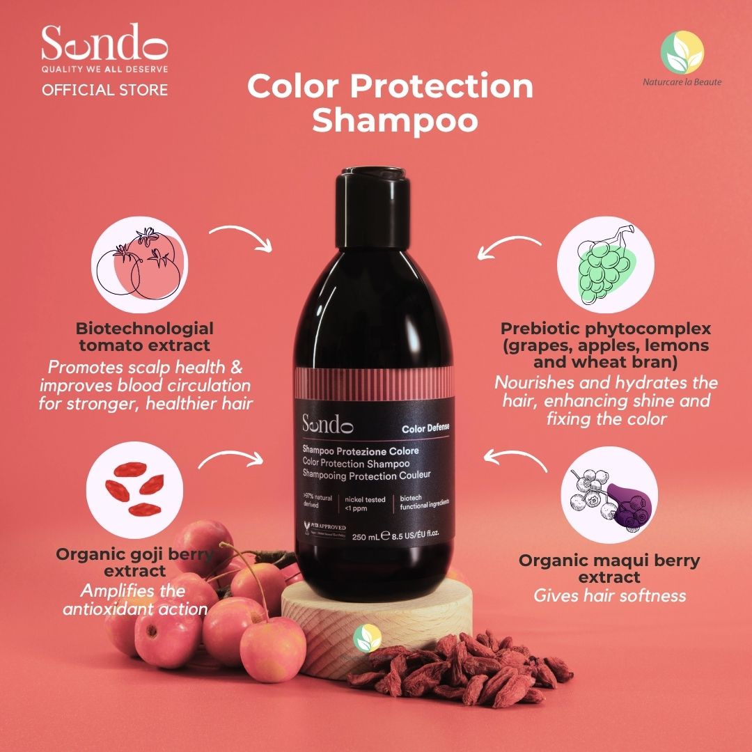 Color Protection Hair Set