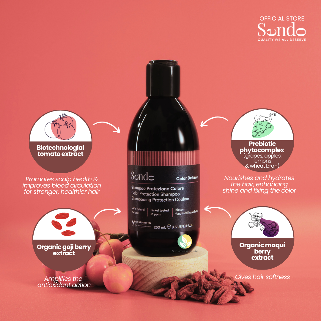 Sendo Color Protection Shampoo 250ml