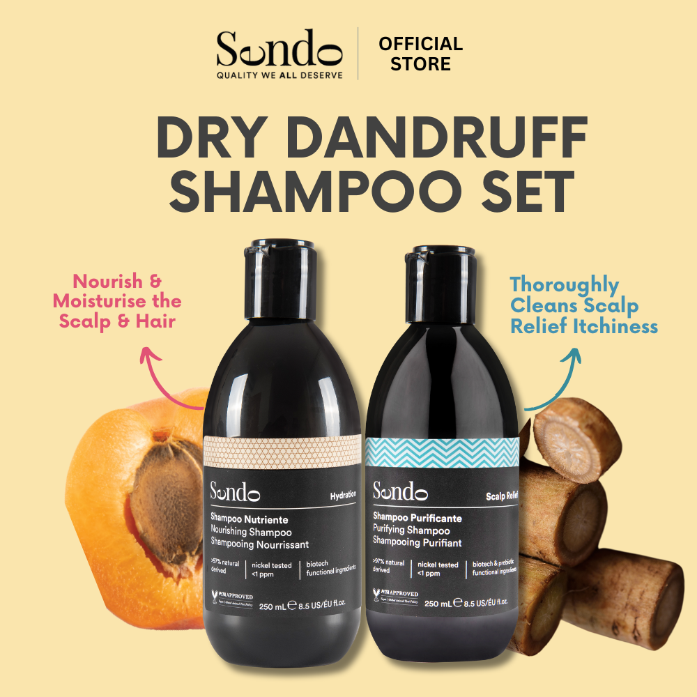 Anti-Dandruff Defense Set
