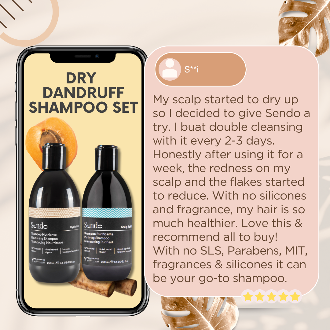 Anti-Dandruff Defense Set