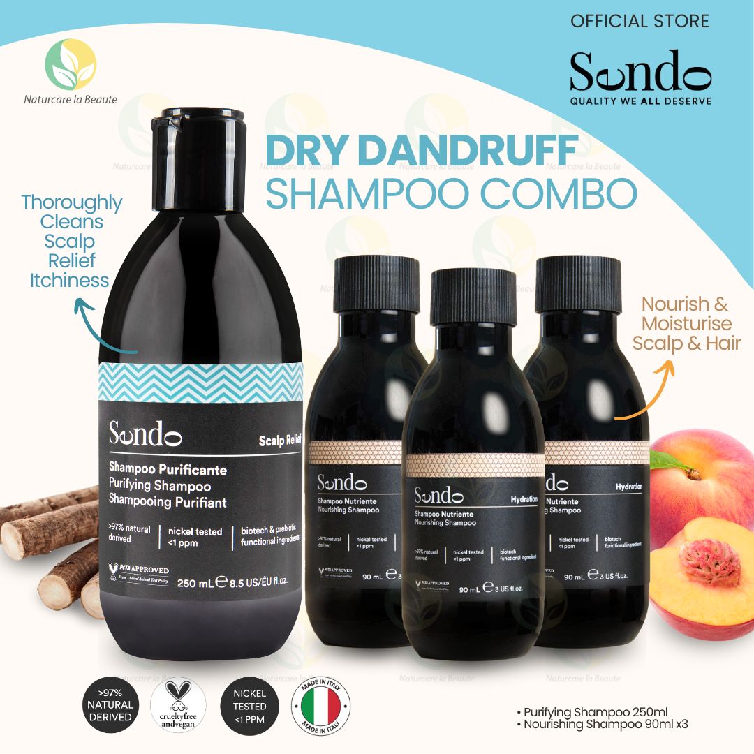 Sendo Dry Dandruff Shampoo Combo