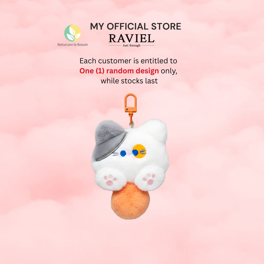 Soft Fluffy Plushie Keychain