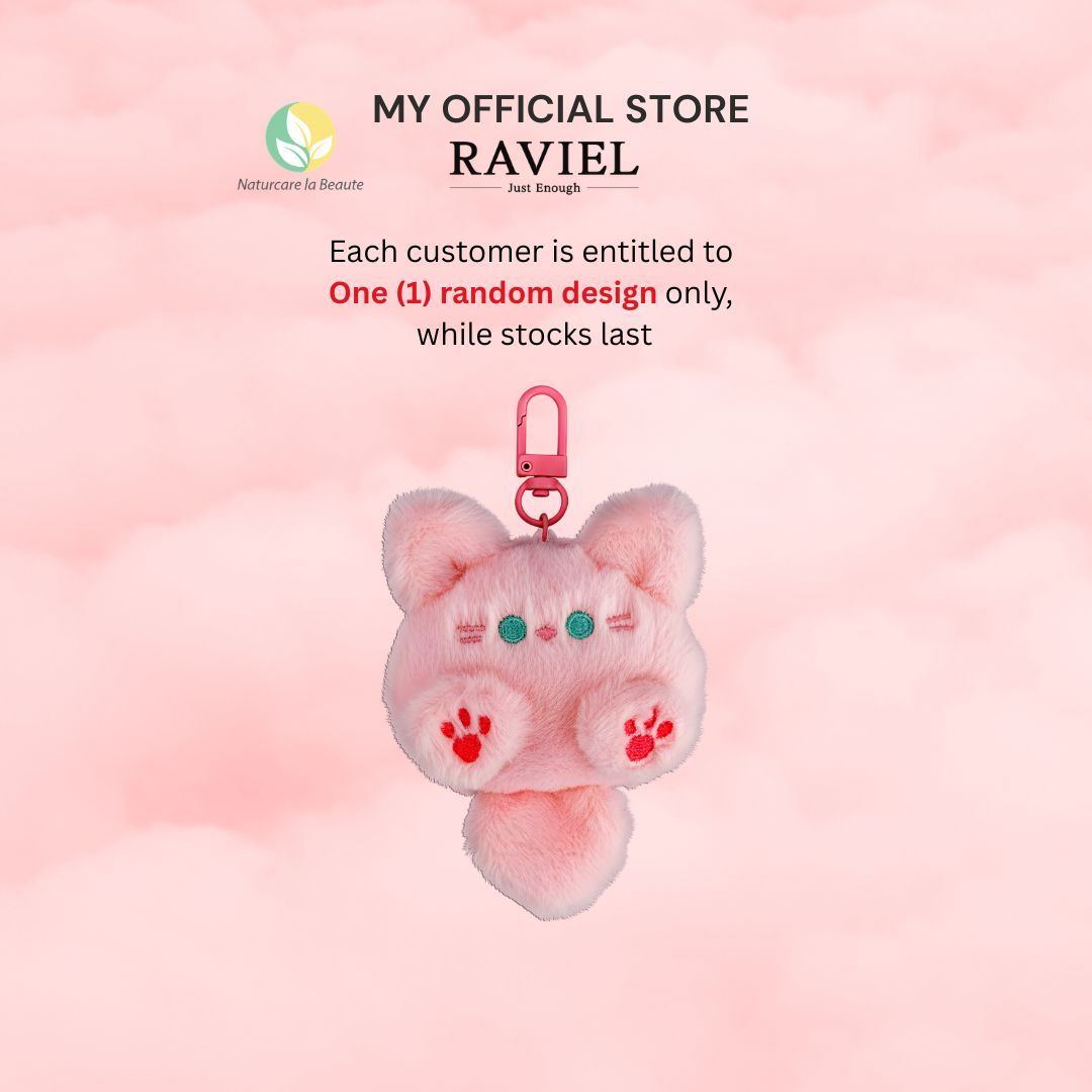 Soft Fluffy Plushie Keychain