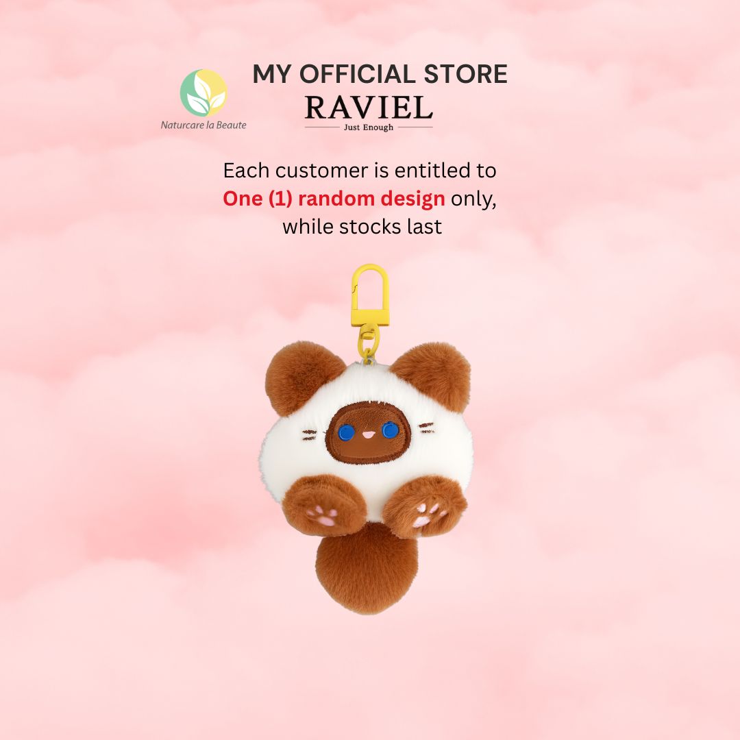 Soft Fluffy Plushie Keychain