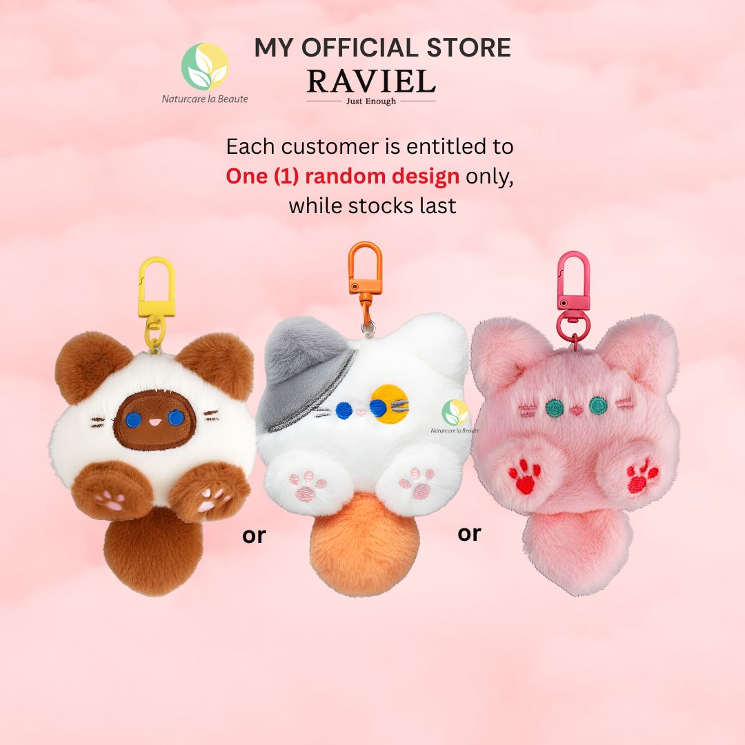 Soft Fluffy Plushie Keychain