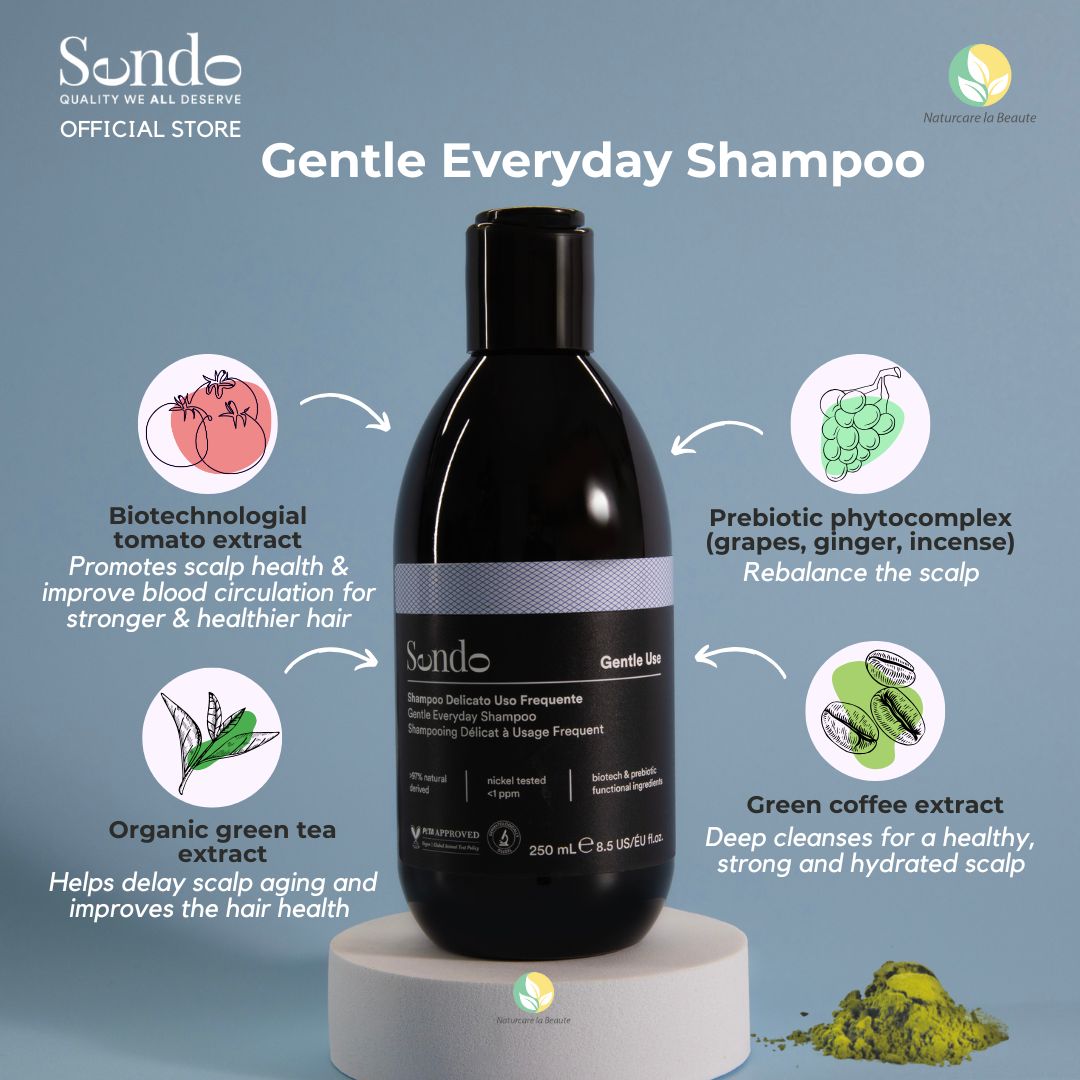 Sendo Gentle Everyday Shampoo 250ml