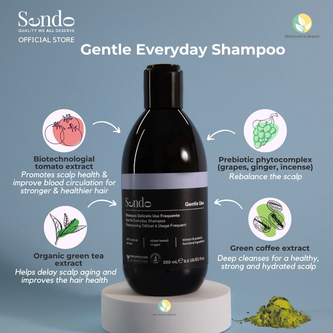 Sendo Gentle Everyday Shampoo 250ml