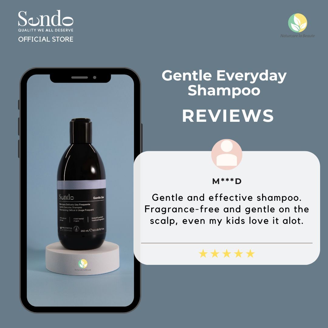 Sendo Gentle Everyday Shampoo 250ml