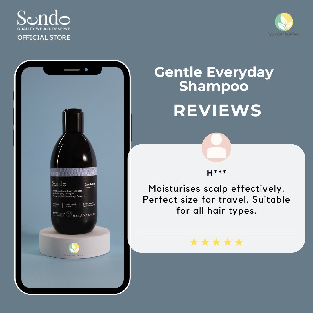 Sendo Gentle Everyday Shampoo 250ml
