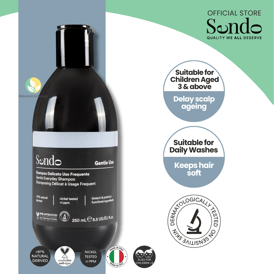 Sendo Gentle Everyday Shampoo 250ml