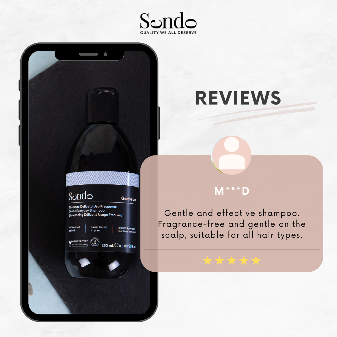 Sendo Gentle Everyday Shampoo 250ml