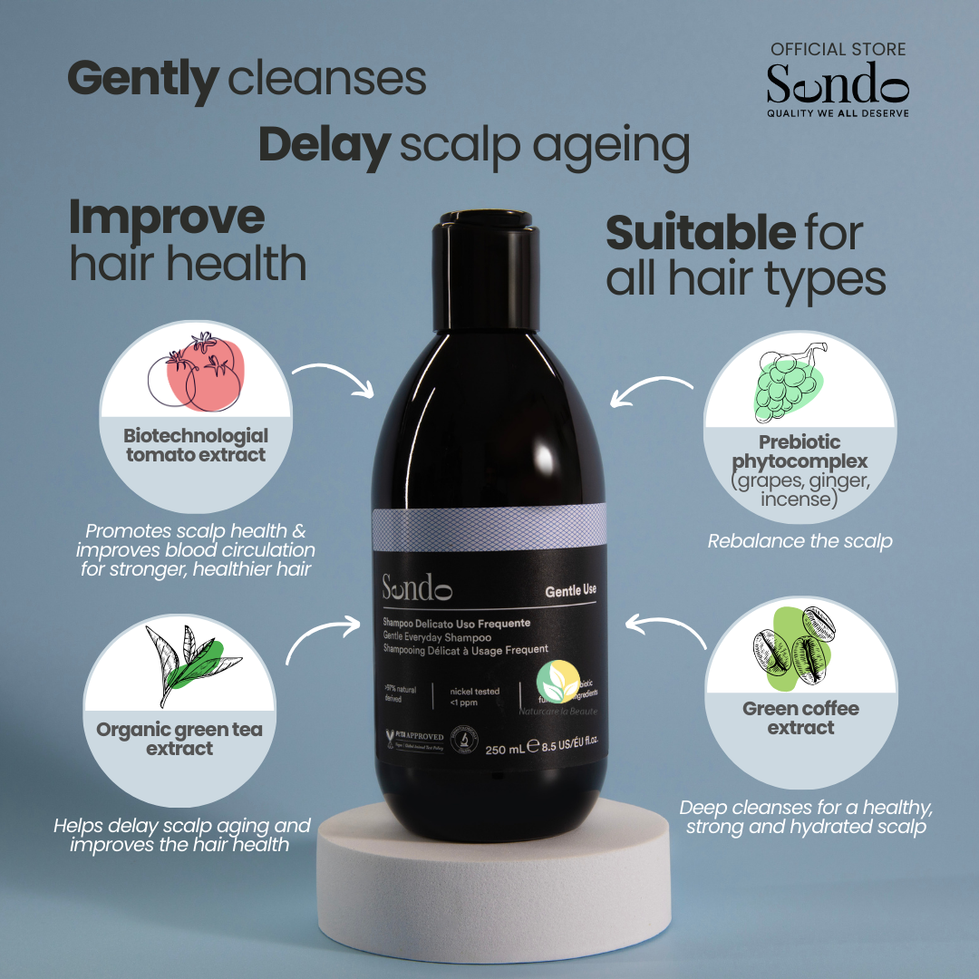 Sendo Gentle Everyday Shampoo 250ml