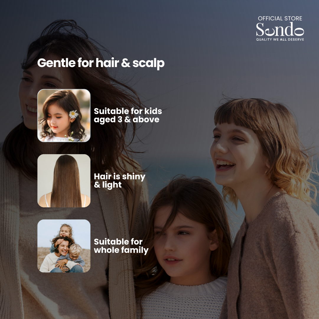 Sendo Gentle Everyday Shampoo 250ml