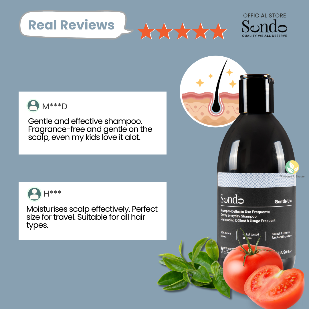 Sendo Gentle Everyday Shampoo 250ml