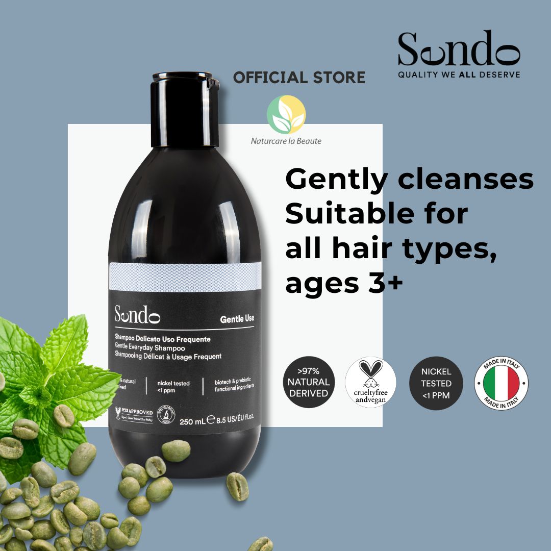 Sendo Gentle Everyday Shampoo 250ml