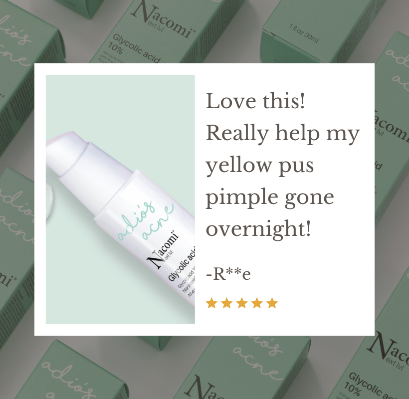 Nacomi Next Level Glycolic Acid 10% Special Bargains