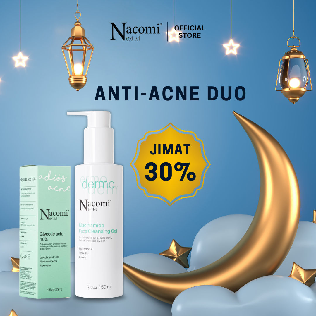Set Kecantikan Anti Acne Duo