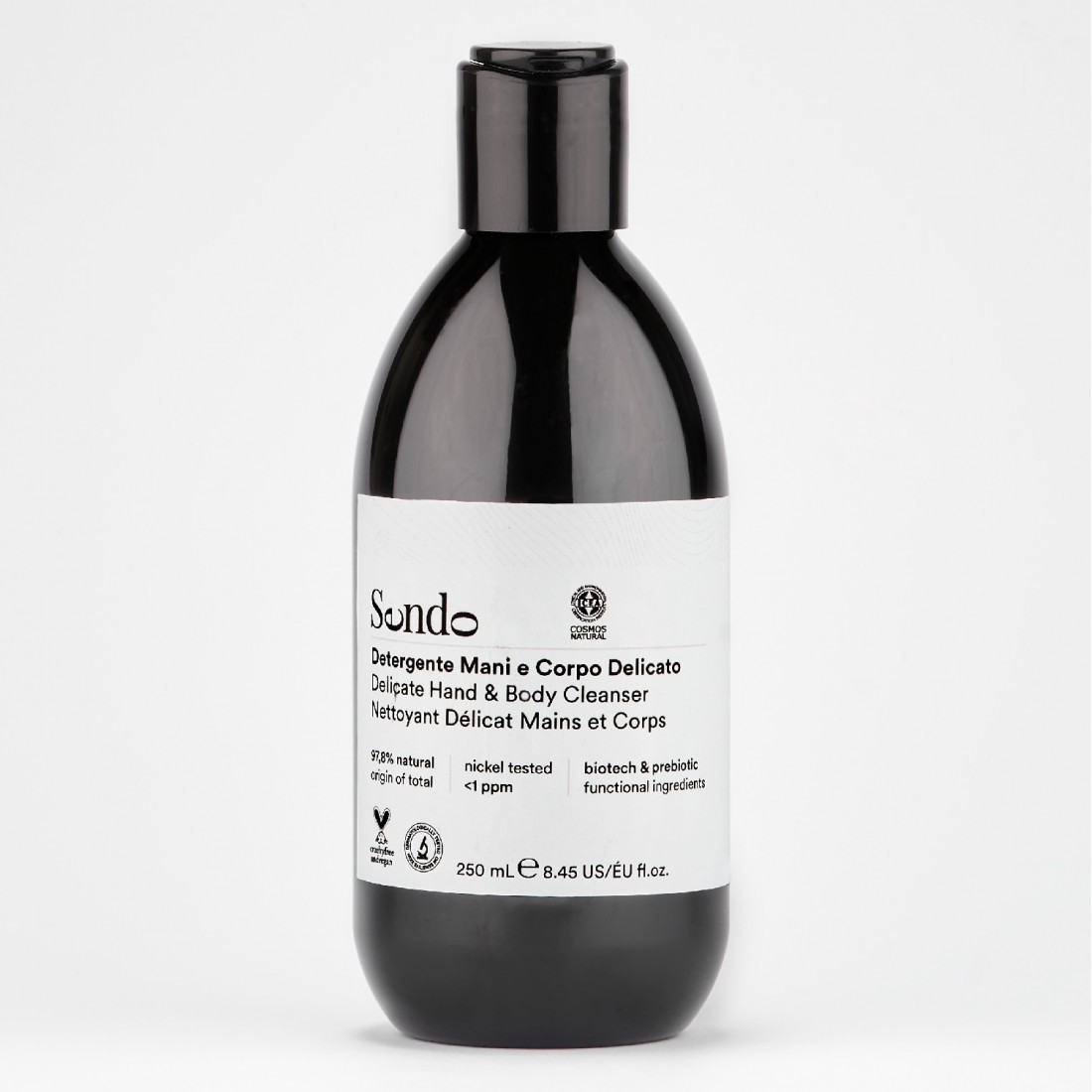Sendo Delicate Hand & Body Cleanser 250ml