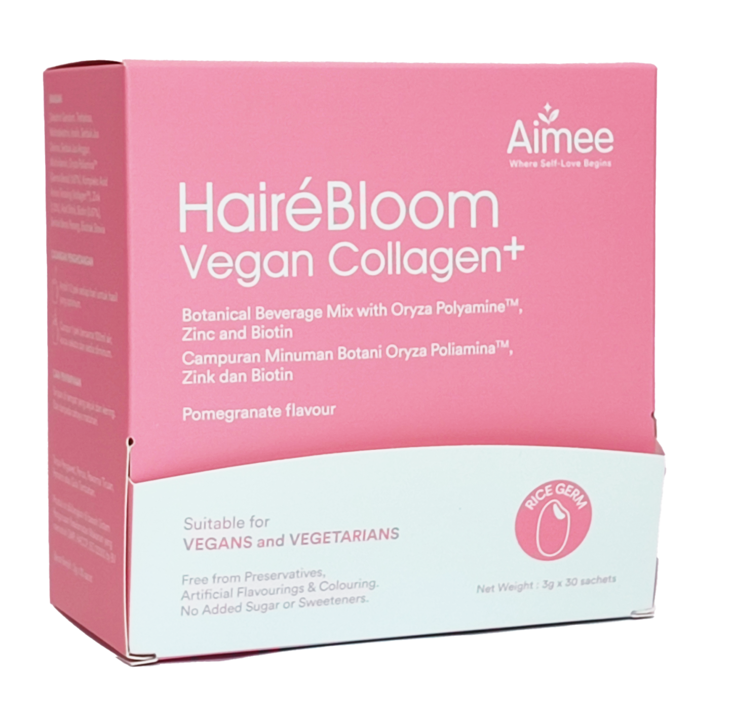Aimee HairéBloom Vegan Collagen+