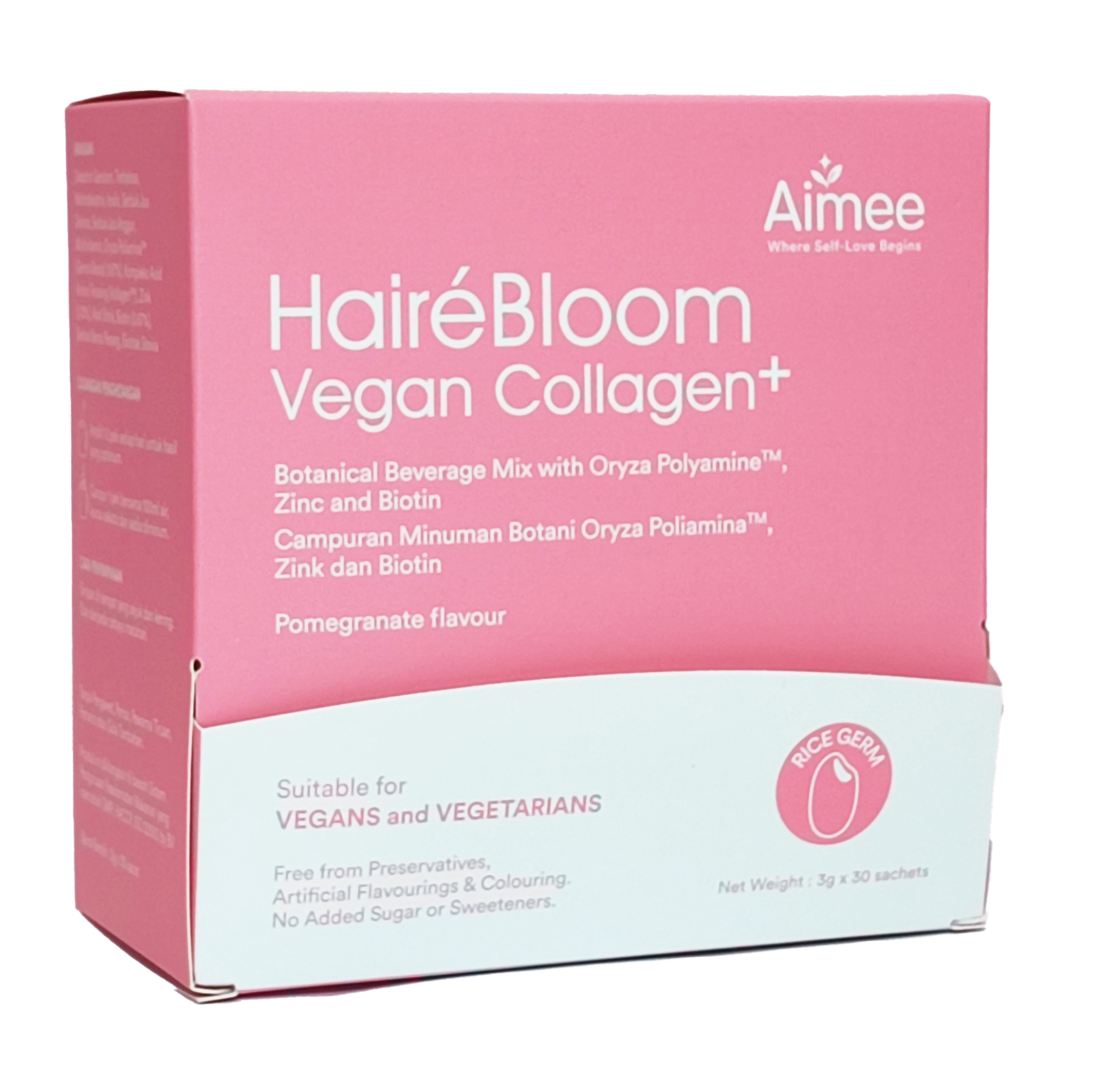 Aimee HairéBloom Vegan Collagen+