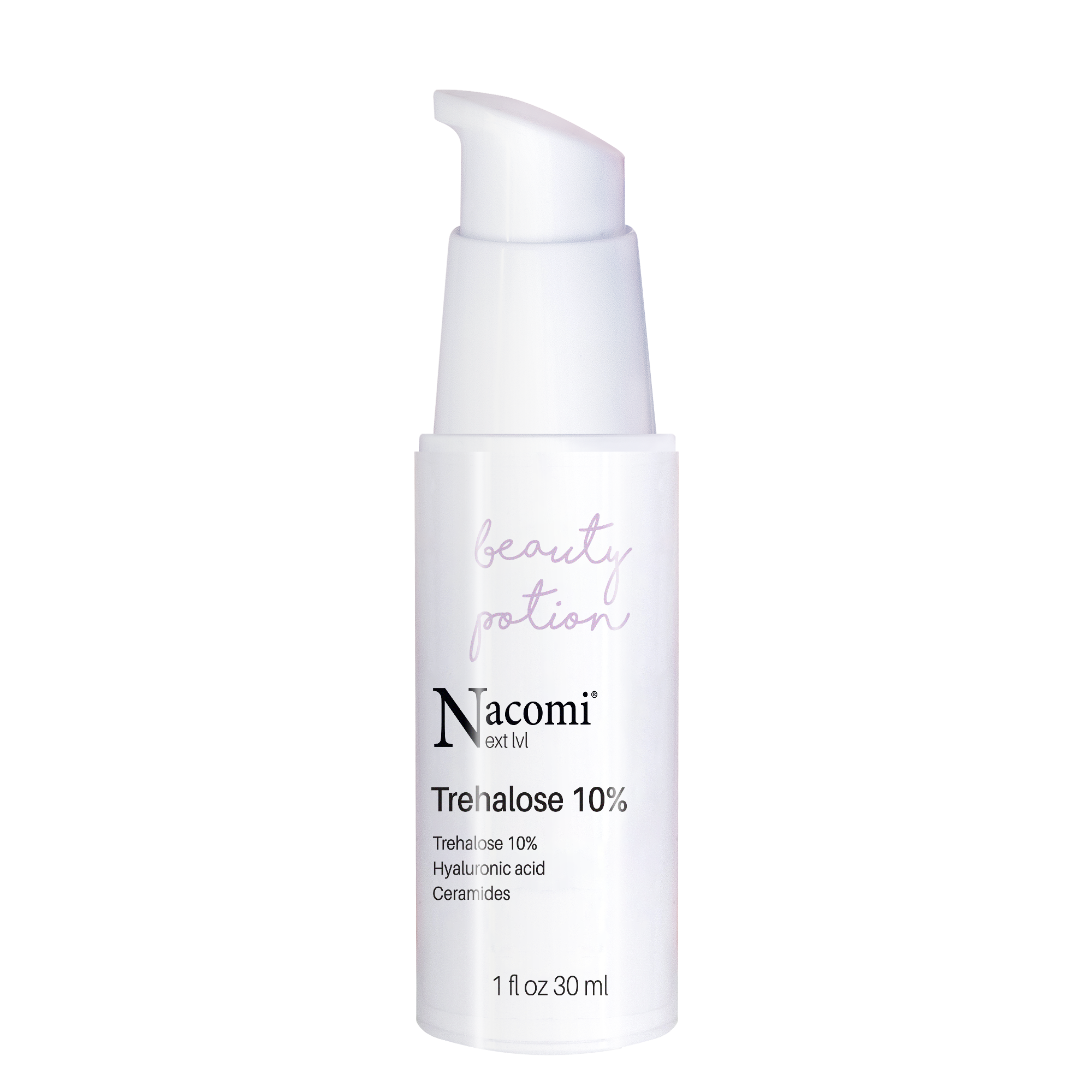 Nacomi Next Level Trehalose 10% Face Serum - Hydrates & Restores Skin Barrier