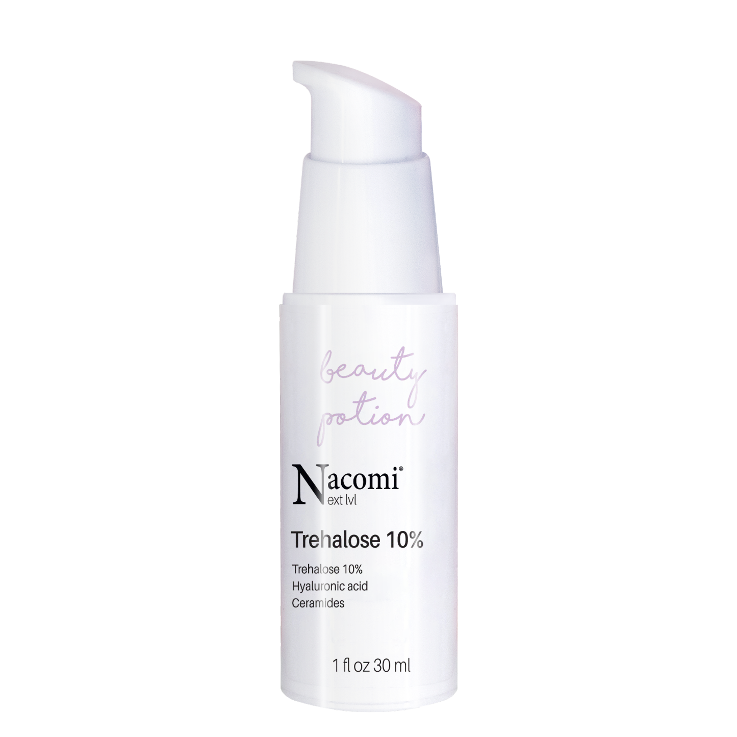 Nacomi Next Level Trehalose 10% Face Serum - Hydrates & Restores Skin Barrier