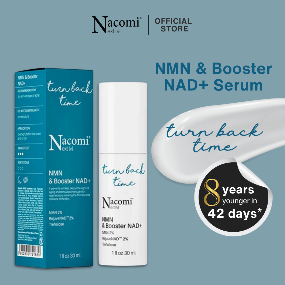 Nacomi Skin Renewal Cleansing Lotion Set