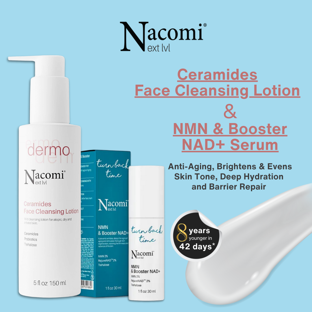 Nacomi Skin Renewal Cleansing Lotion Set