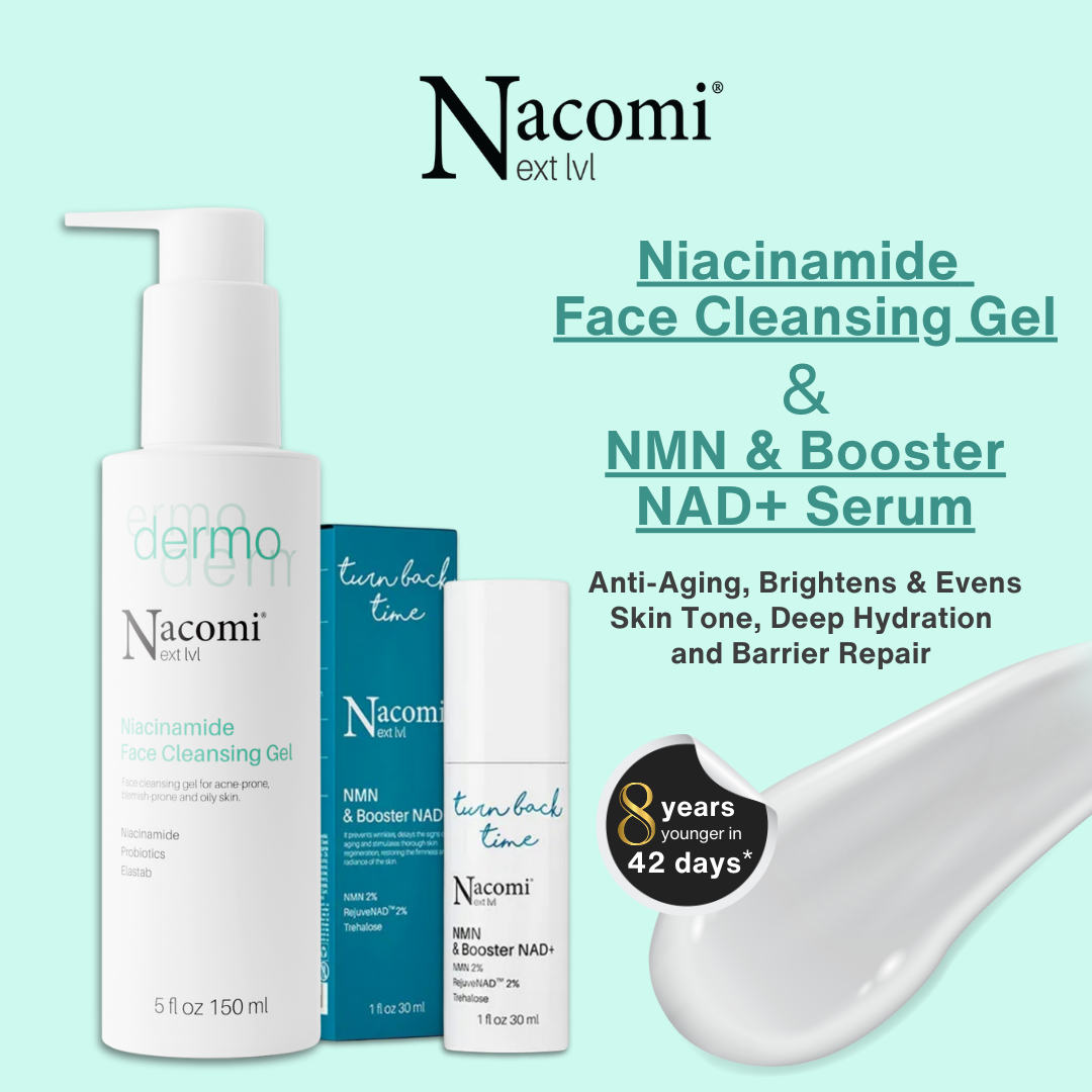 Nacomi Skin Renewal Cleansing Gel Set