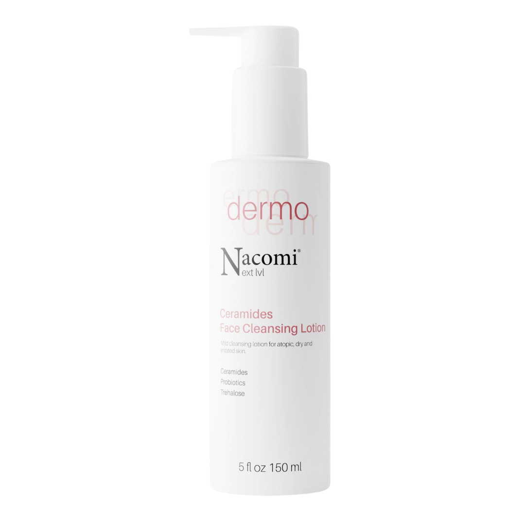 Nacomi Next Level Ceramides Face Cleansing Lotion150ml