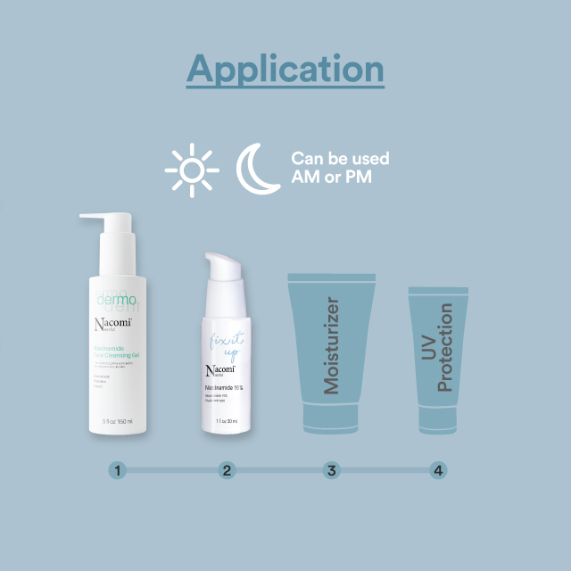 Nacomi Next Level Niacinamide 15% Face Serum - Oil Control, Tightens Pores & Brightens Skin