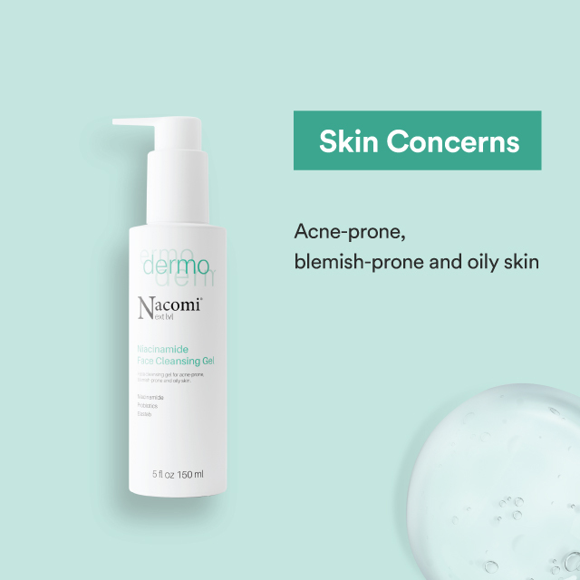 Nacomi Next Level Niacinamide Face Cleansing Gel 150ml