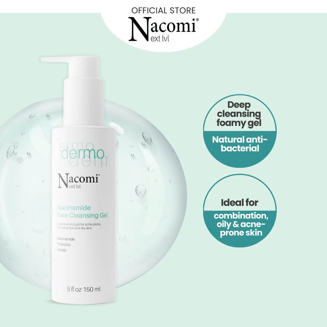Nacomi Next Level Niacinamide Face Cleansing Gel 150ml