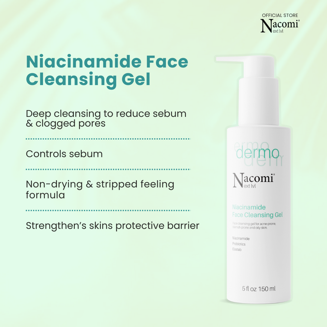 Nacomi Next Level Niacinamide Face Cleansing Gel 150ml