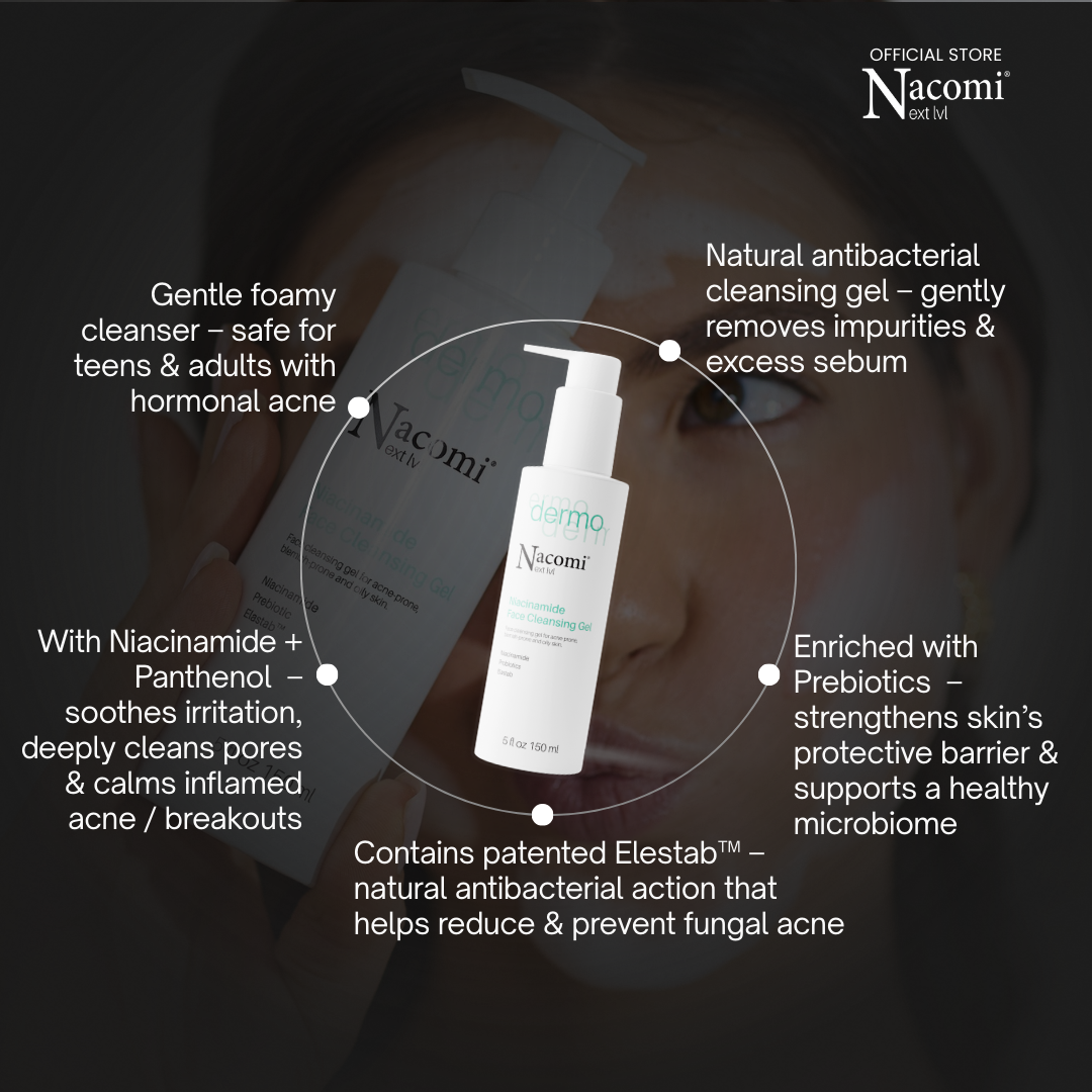 Nacomi Next Level Niacinamide Face Cleansing Gel 150ml