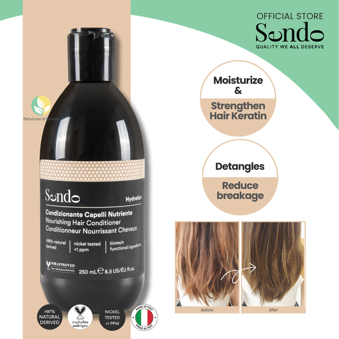Sendo Nourishing Hair Conditioner 250ml (Dry Scalp and Hair)