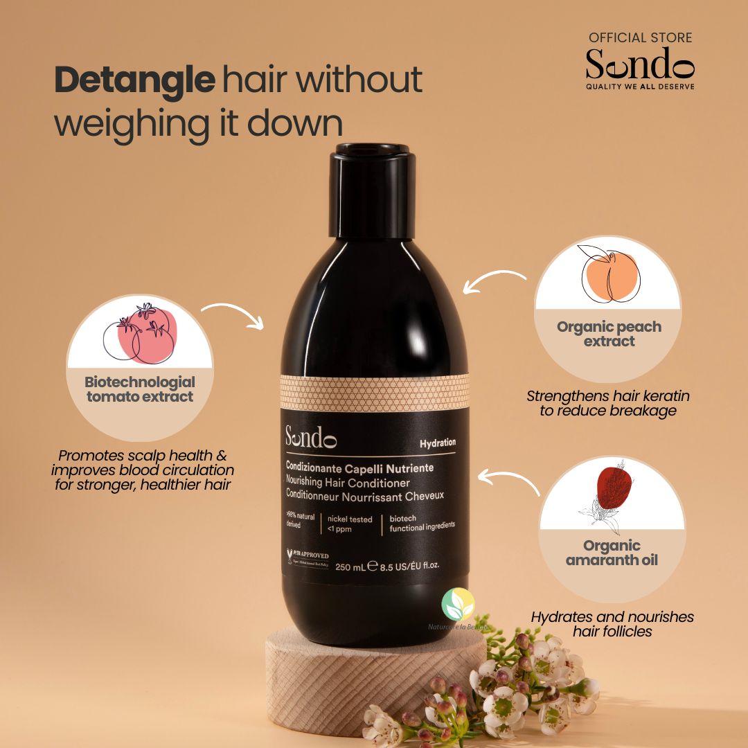 Sendo Nourishing Hair Conditioner 250ml (Dry Scalp and Hair)