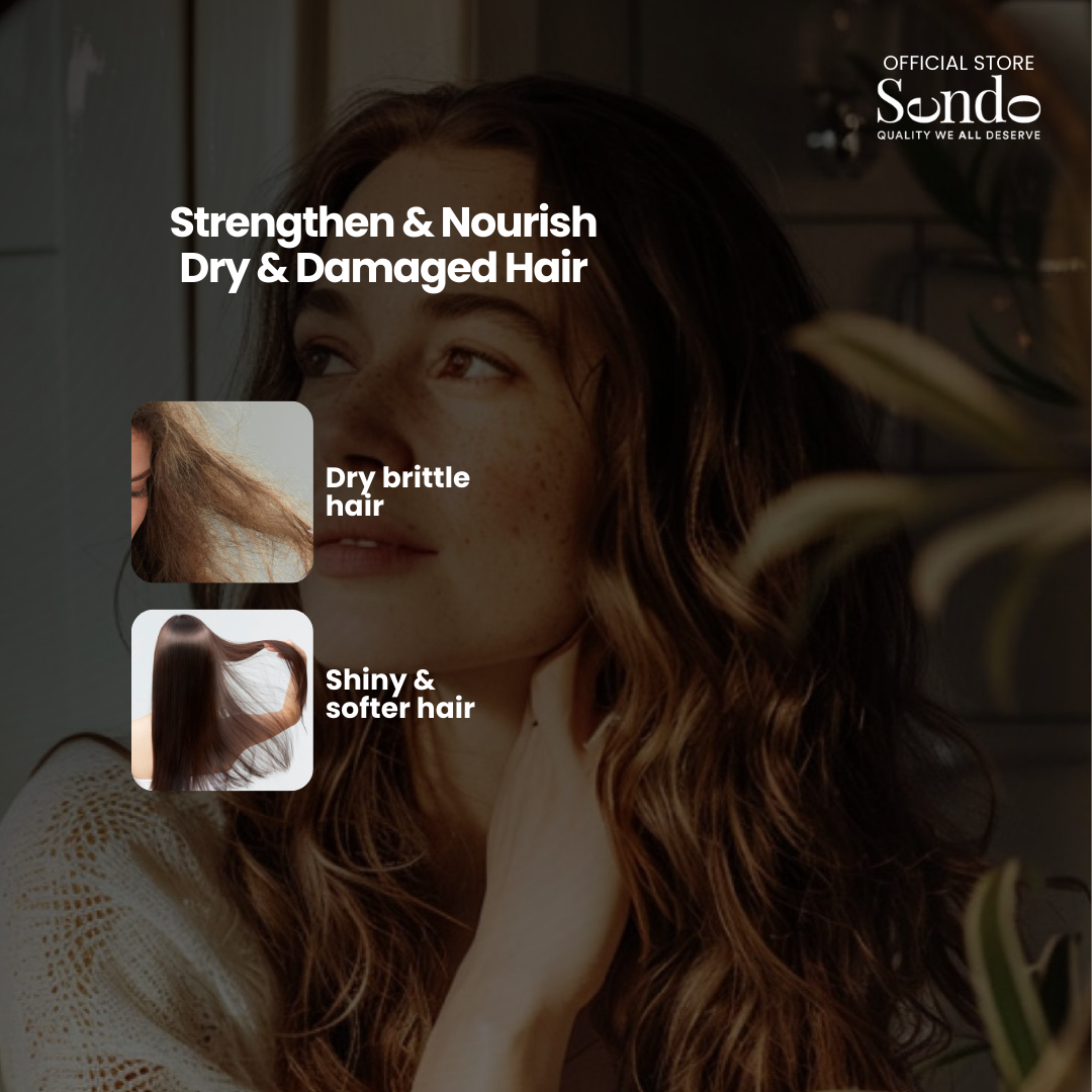 Sendo Nourishing Hair Conditioner 250ml (Dry Scalp and Hair)