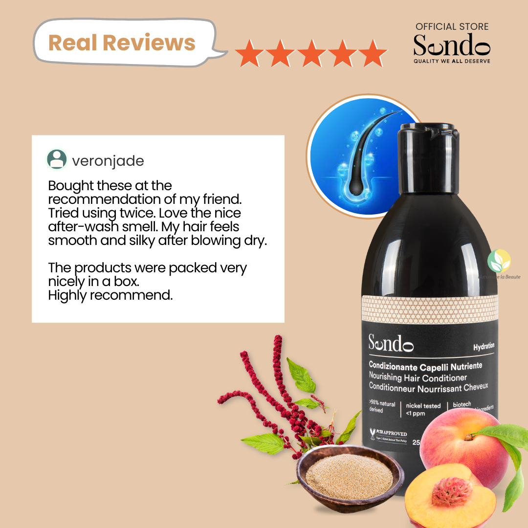 Sendo Nourishing Hair Conditioner 250ml (Dry Scalp and Hair)