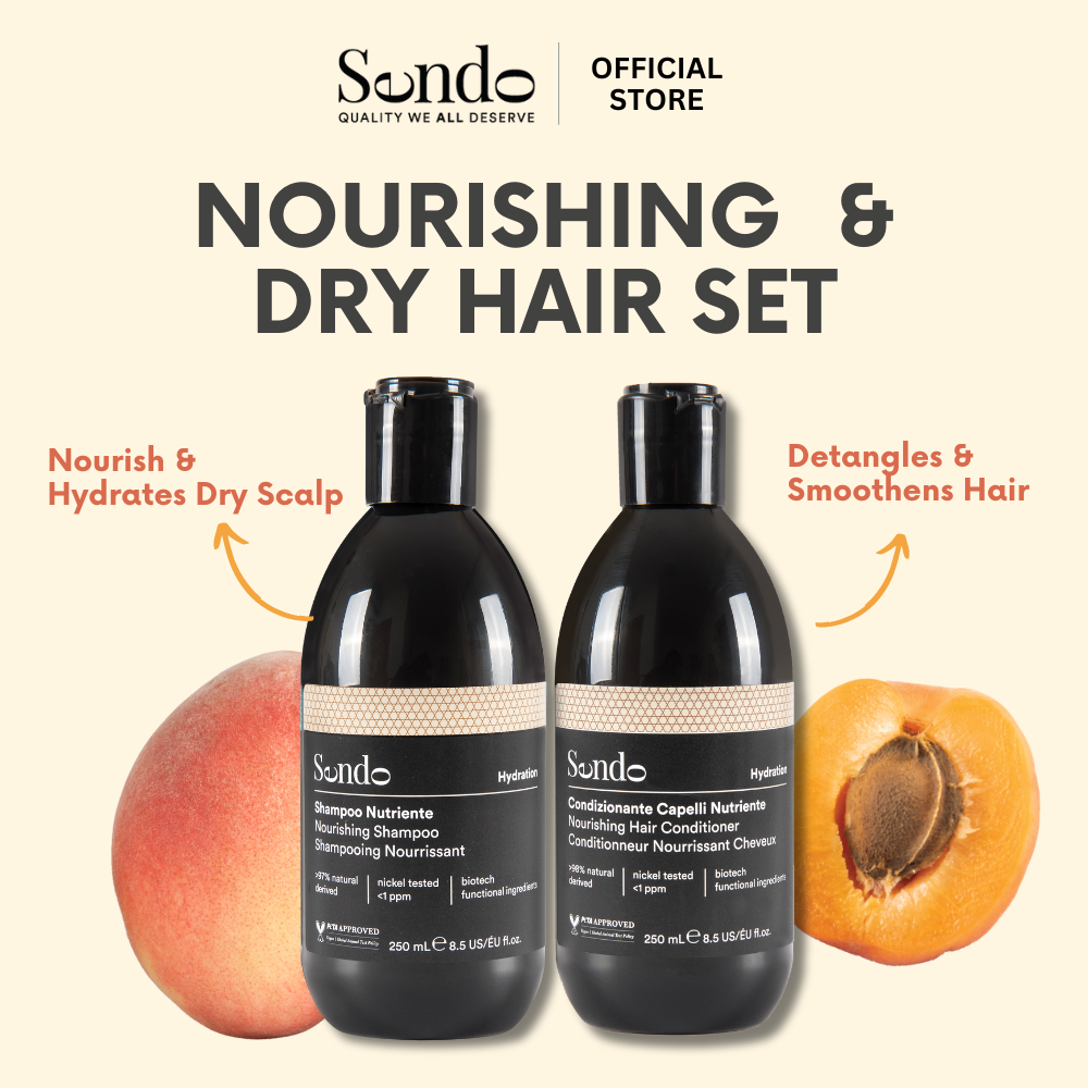 Nourishing & Dry Hair Set