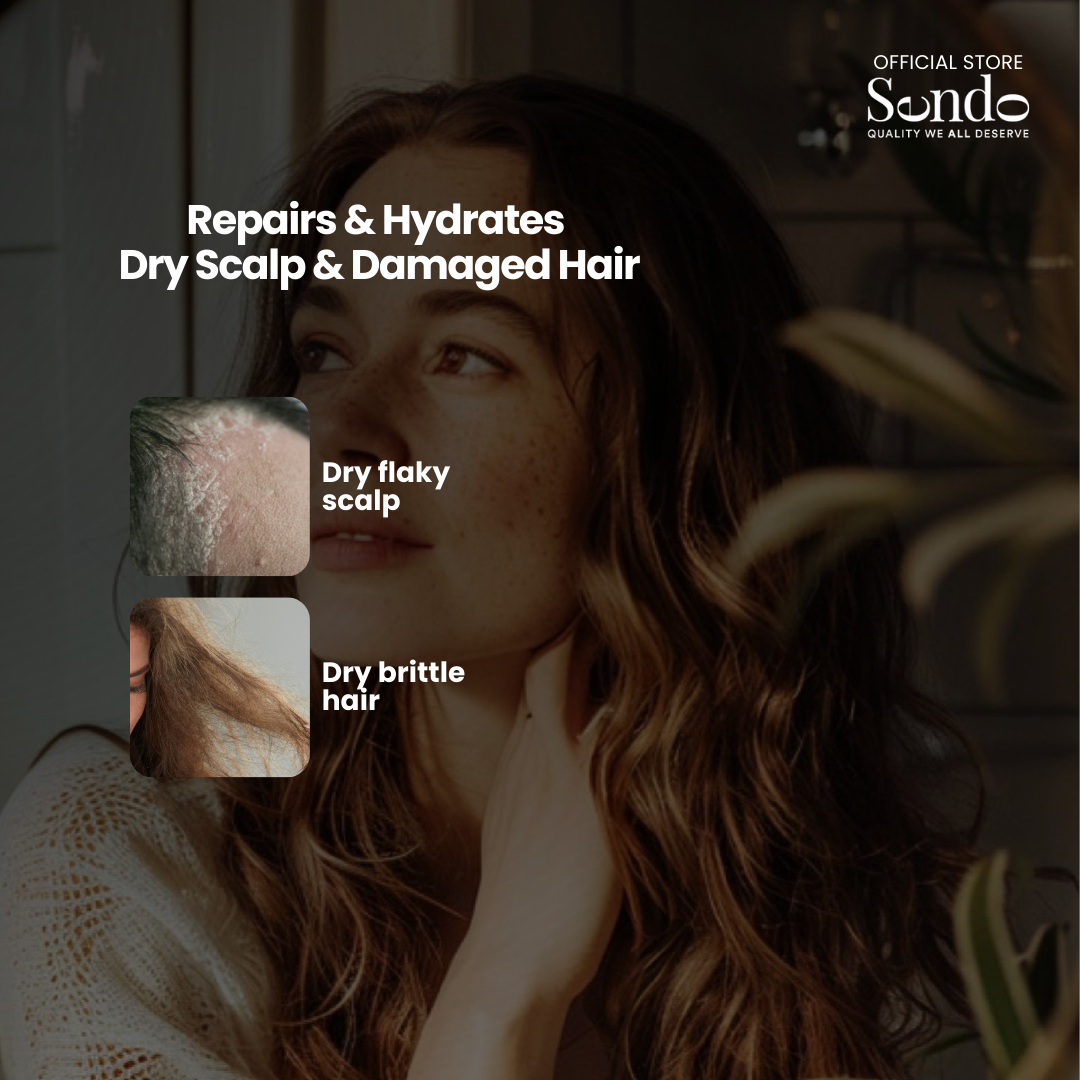 Sendo Nourishing Shampoo 250ml (Dry Scalp & Hair)